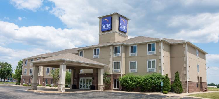 华盛顿舒眠套房酒店 - 近皮奥里亚(Sleep Inn & Suites Washington Near Peoria)图片