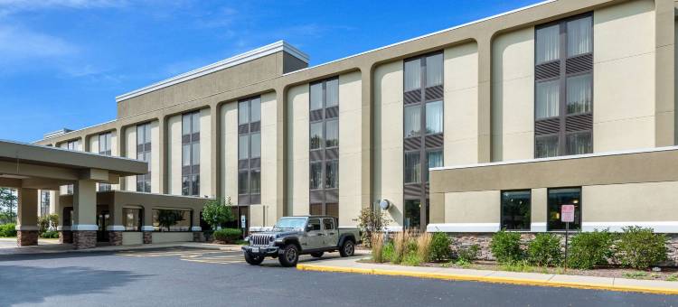 芝加哥绍姆堡舒适酒店 - 奥黑尔机场(Comfort Inn Chicago Schaumburg - O'Hare Airport)图片