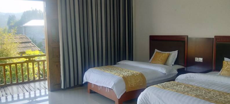 井冈山山地人家度假农家乐图片