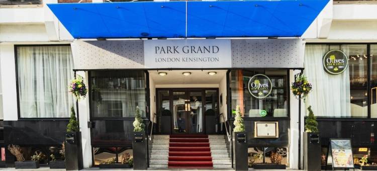 伦敦肯辛顿公园豪华酒店(Park Grand London Kensington)图片