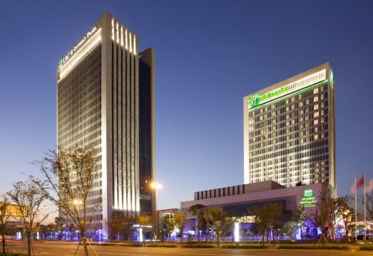 Holiday Inn SUZHOU HUIRONG PLAZA by IHG over view