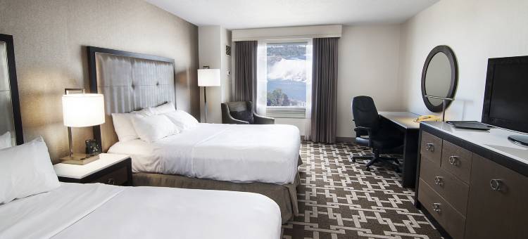 希尔顿尼亚加拉瀑布/瀑布景观套房酒店(Hilton Niagara Falls/ Fallsview Hotel and Suites)图片