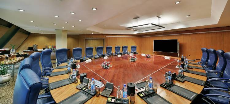 阿布贾希尔顿国际酒店(Transcorp Hilton Abuja)图片