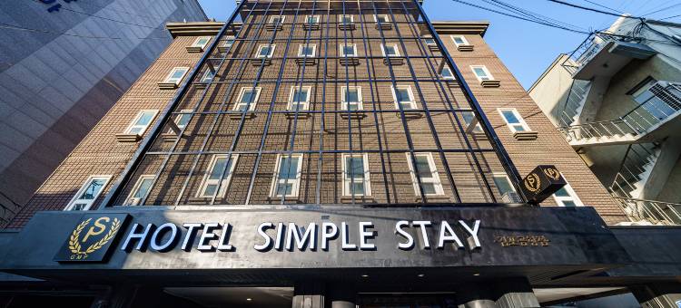 江西金浦机场简单住宿酒店(Gangseo (Gimpo Airport) Simple Stay)图片