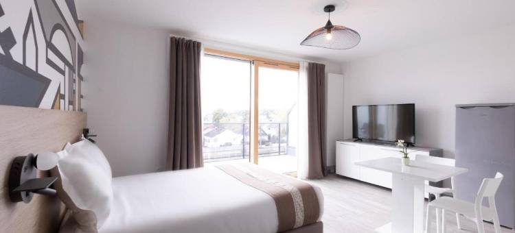 巴塞尔米卢斯机场阿德吉奥公寓酒店(Aparthotel Adagio Bâle Mulhouse Aéroport)图片