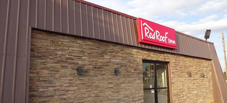 红顶酒店-印第安纳波利斯/卡斯尔顿(Red Roof Inn Indianapolis - Castleton)图片