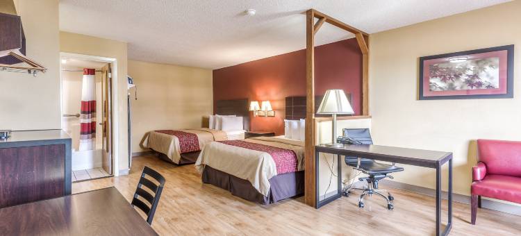 西阿马里洛红屋顶酒店(Red Roof Inn Amarillo West)图片