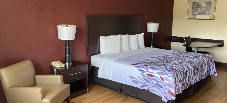 田纳西州克利夫兰红顶套房酒店(Red Roof Inn & Suites Cleveland, TN)图片
