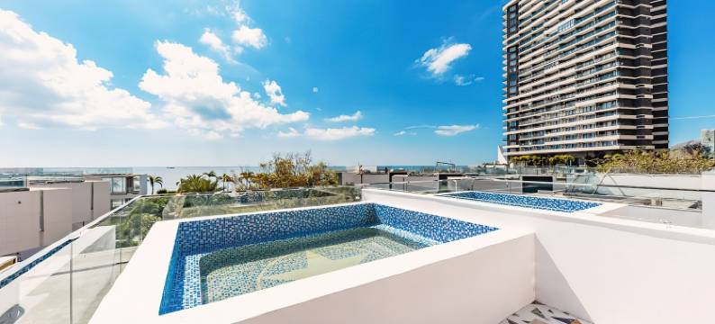 保利金町湾一线海景别墅(瀚海大道分店)图片