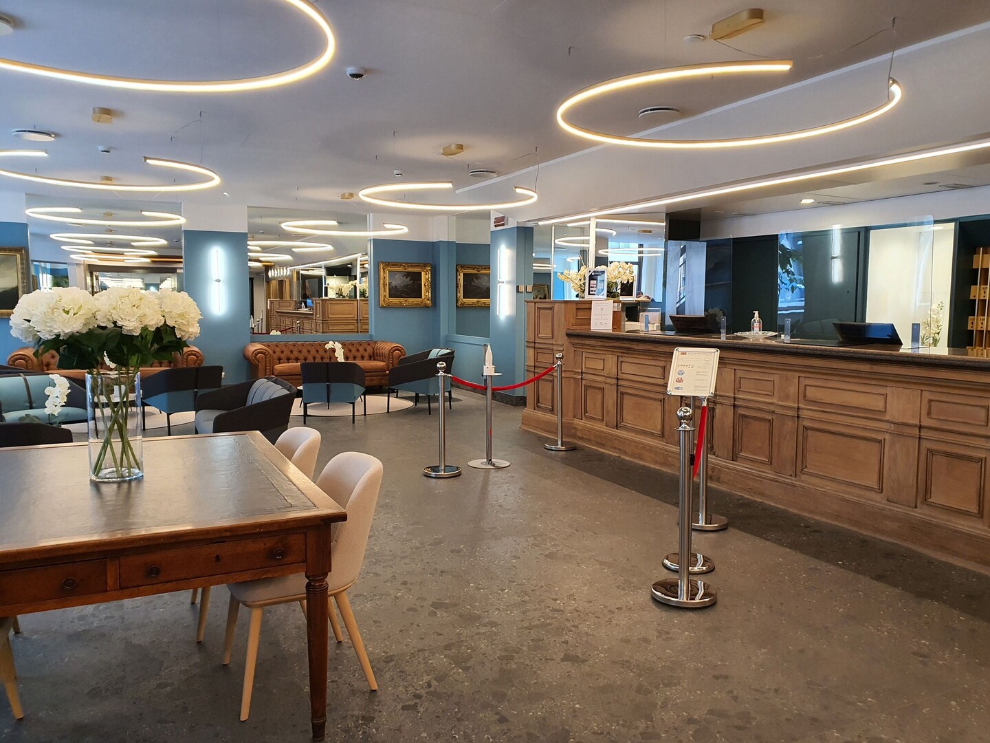 Hotel Concord Over view