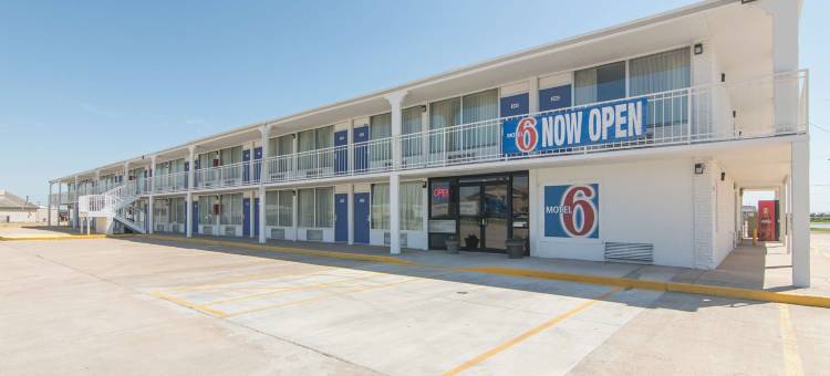 堪萨斯里博若 6 号汽车旅馆(Motel 6 Liberal, KS)图片