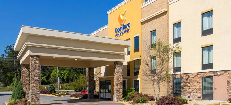 梅肯西舒适套房酒店(Comfort Inn & Suites Macon West)图片