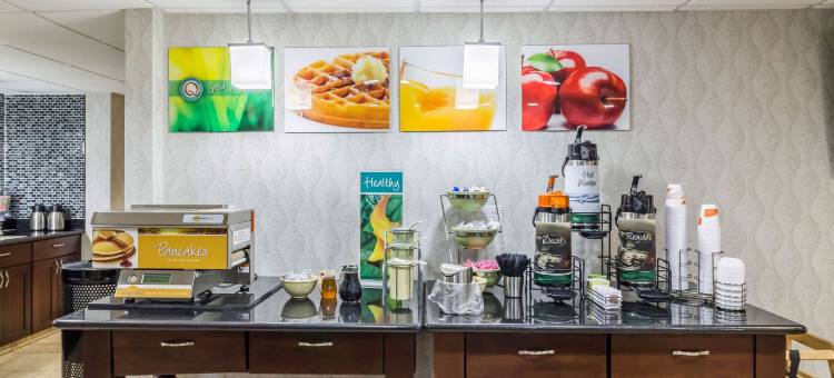 凯艺套房酒店-阿登希尔斯/圣保罗北(Quality Inn & Suites Arden Hills - Saint Paul North)图片