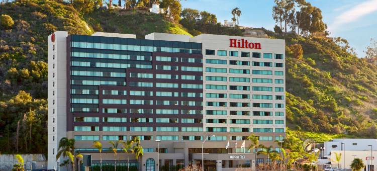 圣迭戈米申山谷希尔顿酒店(Hilton San Diego Mission Valley)图片