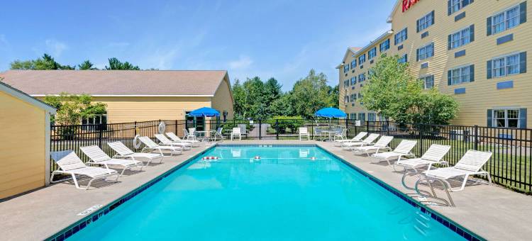 萨科旧果园海滩地区华美达酒店(Ramada by Wyndham Saco/Old Orchard Beach Area)图片