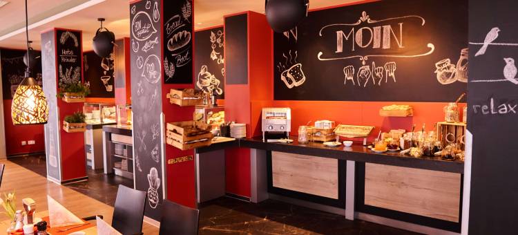 罗斯托克体育论坛托普酒店(Hotel Sportforum)图片