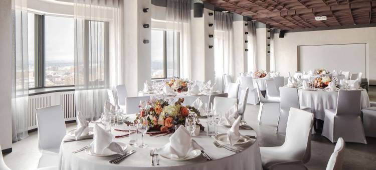 莫斯科斯莫伦斯卡娅AZIMUT酒店(Azimut City Hotel Smolenskaya Moskva)图片