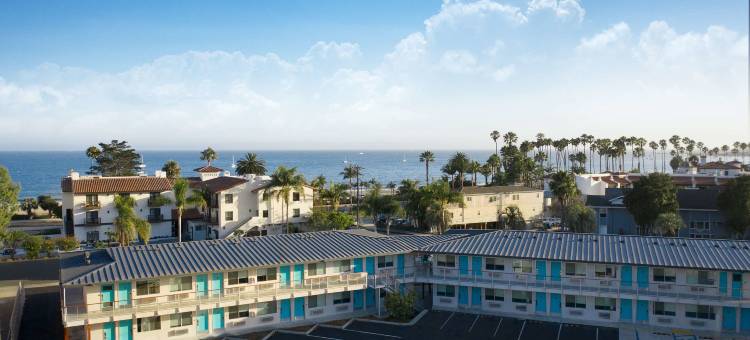 圣特巴巴拉6号汽车旅馆- 海滩(Motel 6 Santa Barbara, CA - Beach)图片