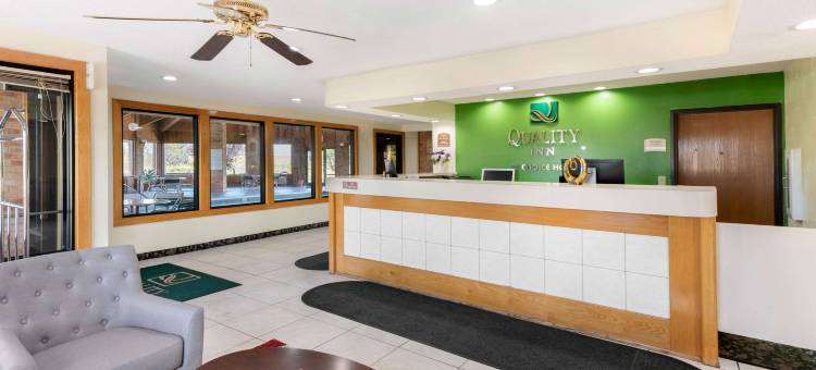 华盛顿法庭大楼-杰斐逊维尔凯艺酒店(Quality Inn Washington Court House)图片