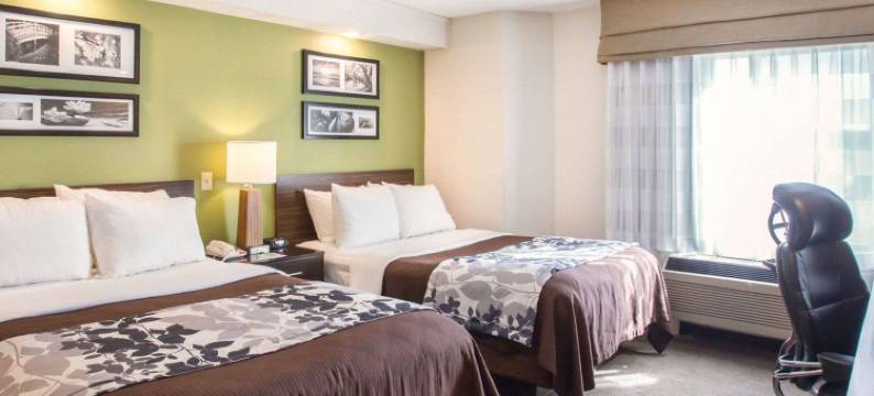 纳什维尔市中心欧皮兰德区域舒眠酒店(Sleep Inn Nashville North - Downtown Area)图片