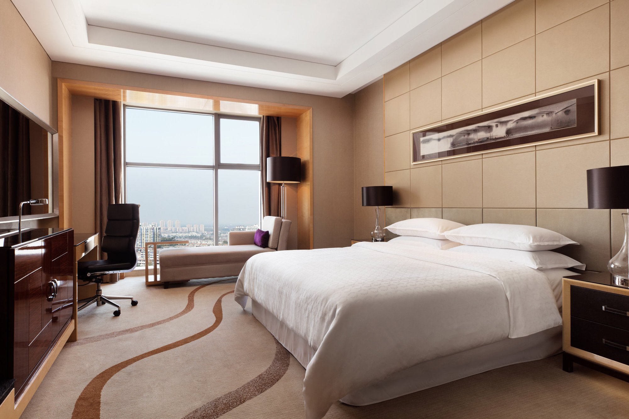 Sheraton Zhenjiang Hotel Over view