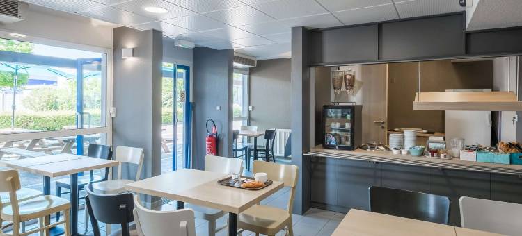 北瓦朗斯民宿酒店(B&B Hotel Valence Nord)图片