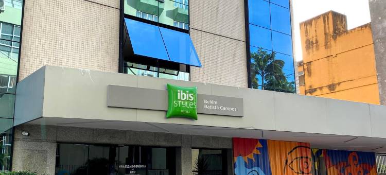 贝伦巴蒂斯塔坎波斯宜必思尚品酒店(Ibis Styles Belem Batista Campos)图片