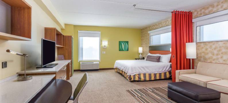 奥尔巴尼机场沃尔夫路希尔顿惠庭酒店(Home2 Suites by Hilton Albany Wolf Rd.)图片