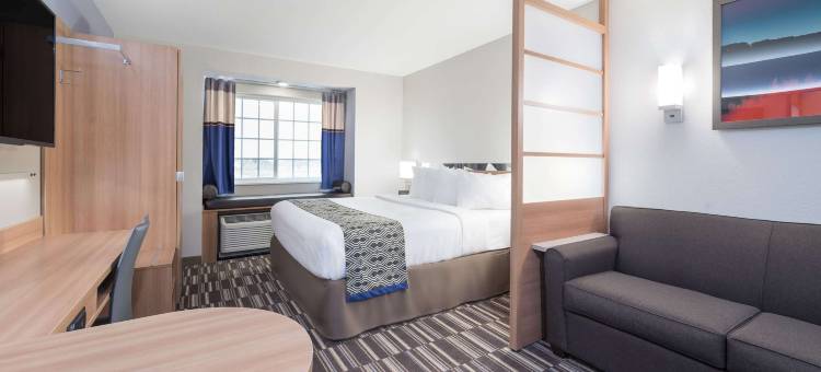 穆尔黑德法戈区麦客达套房酒店(Microtel Inn & Suites by Wyndham Moorhead Fargo Area)图片