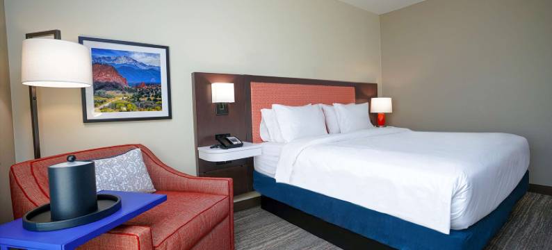 科罗拉多斯普林斯I-25中央欢朋酒店(Hampton Inn by Hilton Colorado Springs I-25 Central)图片