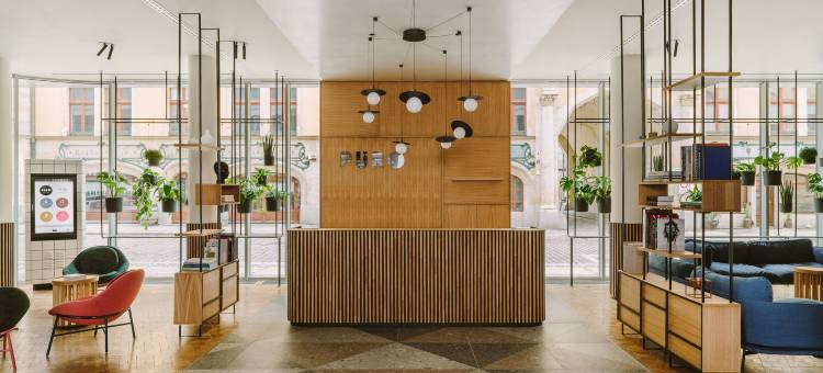 普罗弗罗茨瓦夫斯塔勒米亚斯托酒店(Puro Wrocław Stare Miasto)图片