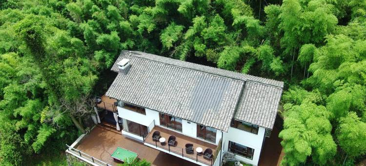 莫干山安吉独栋别墅泳池烧烤团建轰趴(紫岭隧道1号分店)图片
