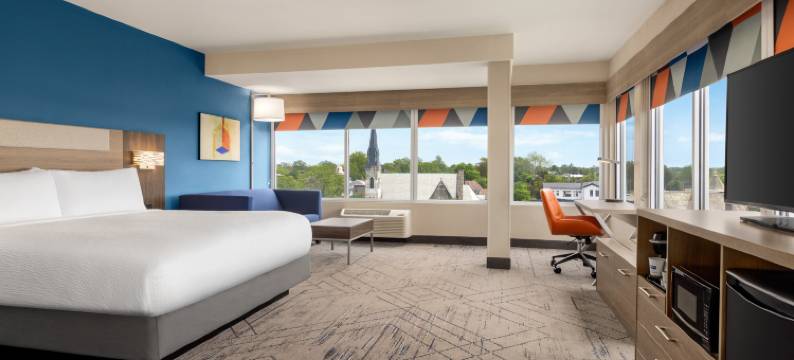 埃文斯维尔市中心洲际智选假日酒店(Holiday Inn Express & Suites EVANSVILLE DOWNTOWN by IHG)图片