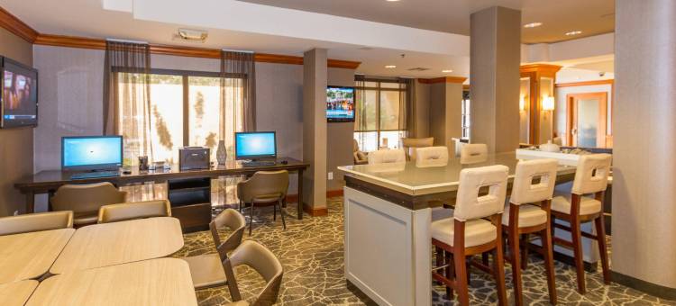 坦帕西岸机场万豪SpringHill酒店(SpringHill Suites Tampa Westshore Airport)图片