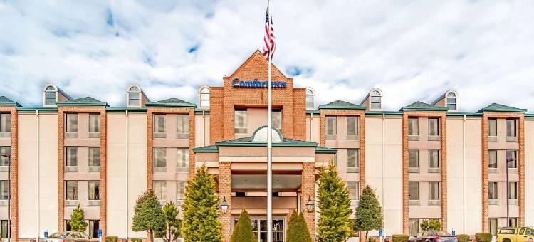 机场舒适酒店(Comfort Inn Airport)图片