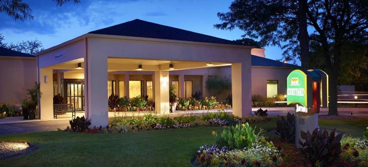 芝加哥内珀维尔万怡酒店(Courtyard Chicago Naperville)图片