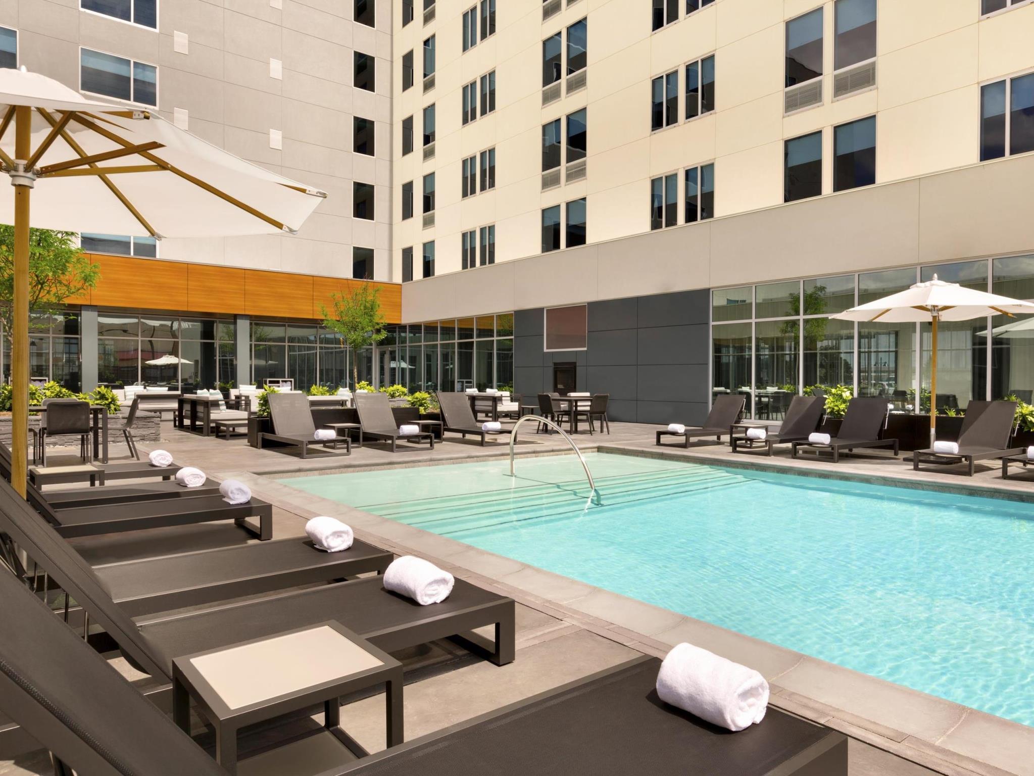 Aloft Dallas Love FieldOver view