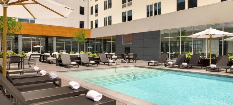 达拉斯爱田雅乐轩酒店(Aloft Dallas Love Field)图片