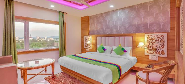 Treebo皇家海市蜃楼酒店, Bhupatwala(Treebo Royal Mirage, Bhoopatwala)图片