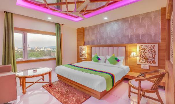 Treebo皇家海市蜃楼酒店, Bhupatwala(Treebo Royal Mirage, Bhoopatwala)