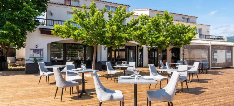 曼德琉拉纳普勒村舒适公寓酒店(Comfort Aparthotel Mandelieu la Napoule Village)图片