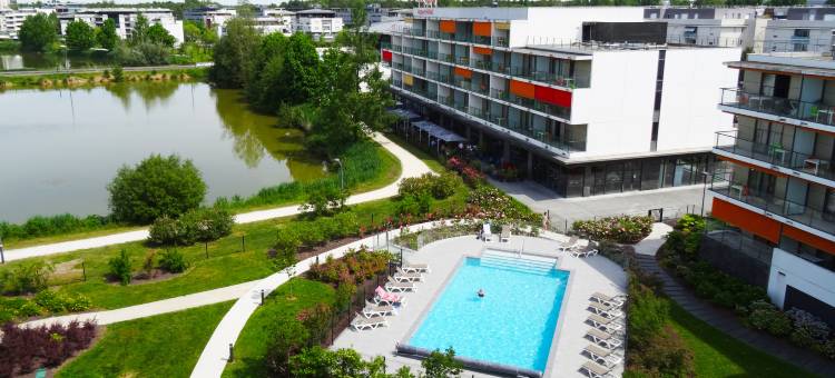 波尔多梅尔高尔夫公寓酒店-布鲁日(Appart-Hôtel Mer & Golf City Bordeaux - Bruges)图片