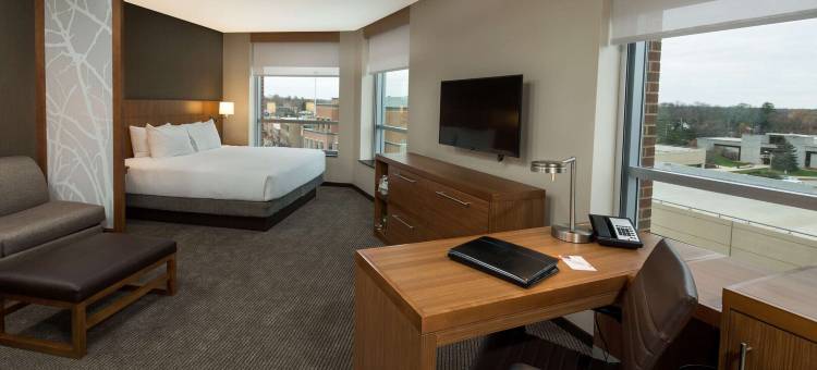 布卢明顿/诺尔玛海雅凯悦嘉轩酒店(Hyatt Place Bloomington / Normal)图片
