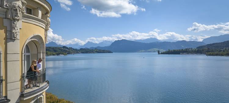 卢塞恩文华东方皇宫酒店(Mandarin Oriental Palace, Luzern)图片