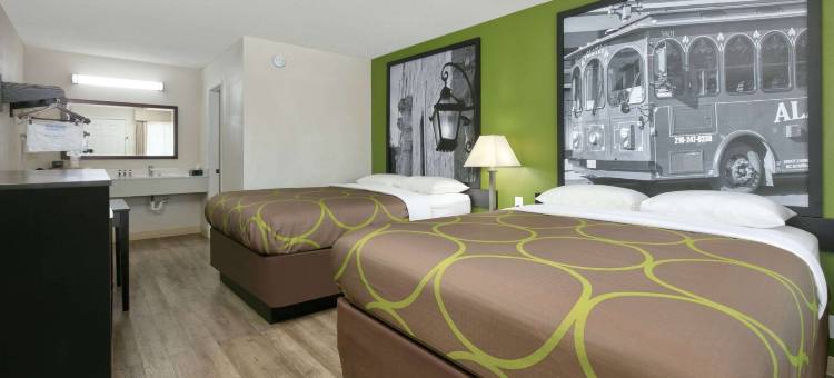 帕勒斯坦温德姆速 8 酒店(Super 8 by Wyndham Palestine TX)图片