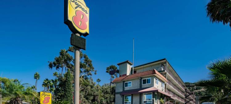 圣迭戈环球速8酒店(Super 8 by Wyndham San Diego Hotel Circle)图片