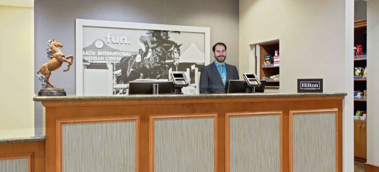 沃思湖 - 收费公路 - 西棕榈滩欢朋酒店(Hampton Inn West Palm Beach-Lake Worth-Turnpike)图片