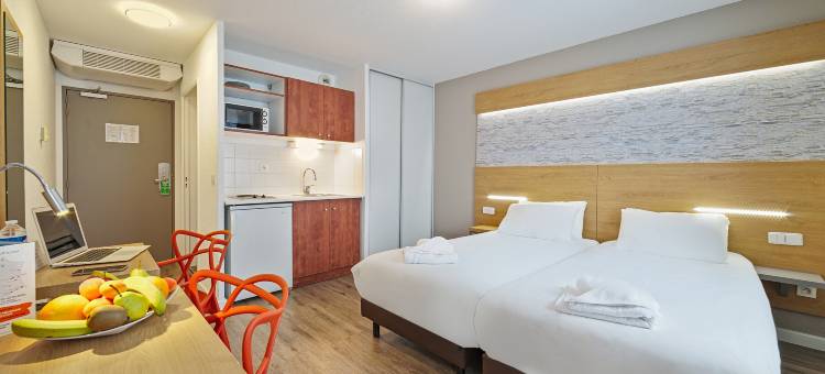 里昂帕迪约车站Residhotel酒店(Residhotel Lyon Part Dieu)图片