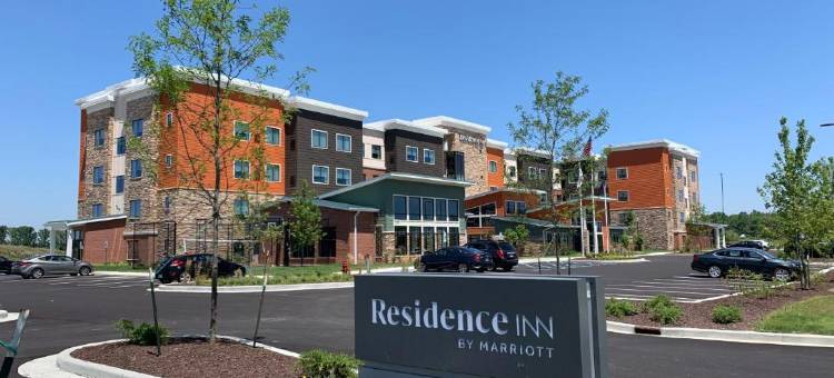 印第安纳波利斯南格林伍德Residence Inn 酒店(Residence Inn Indianapolis South/Greenwood)图片