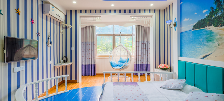 乌镇壹捌零主题酒店图片